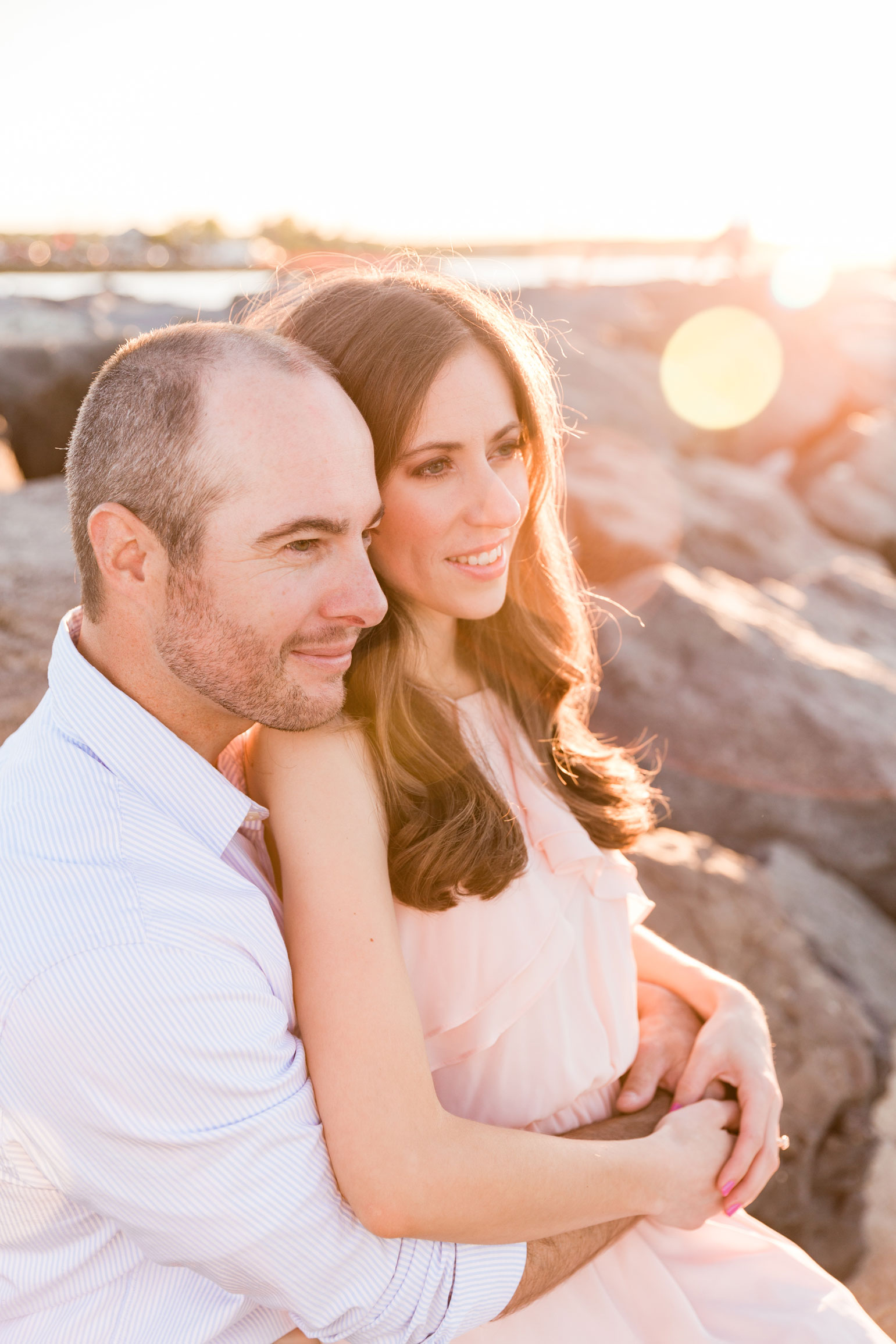 Manasquan Inlet Engagement Session