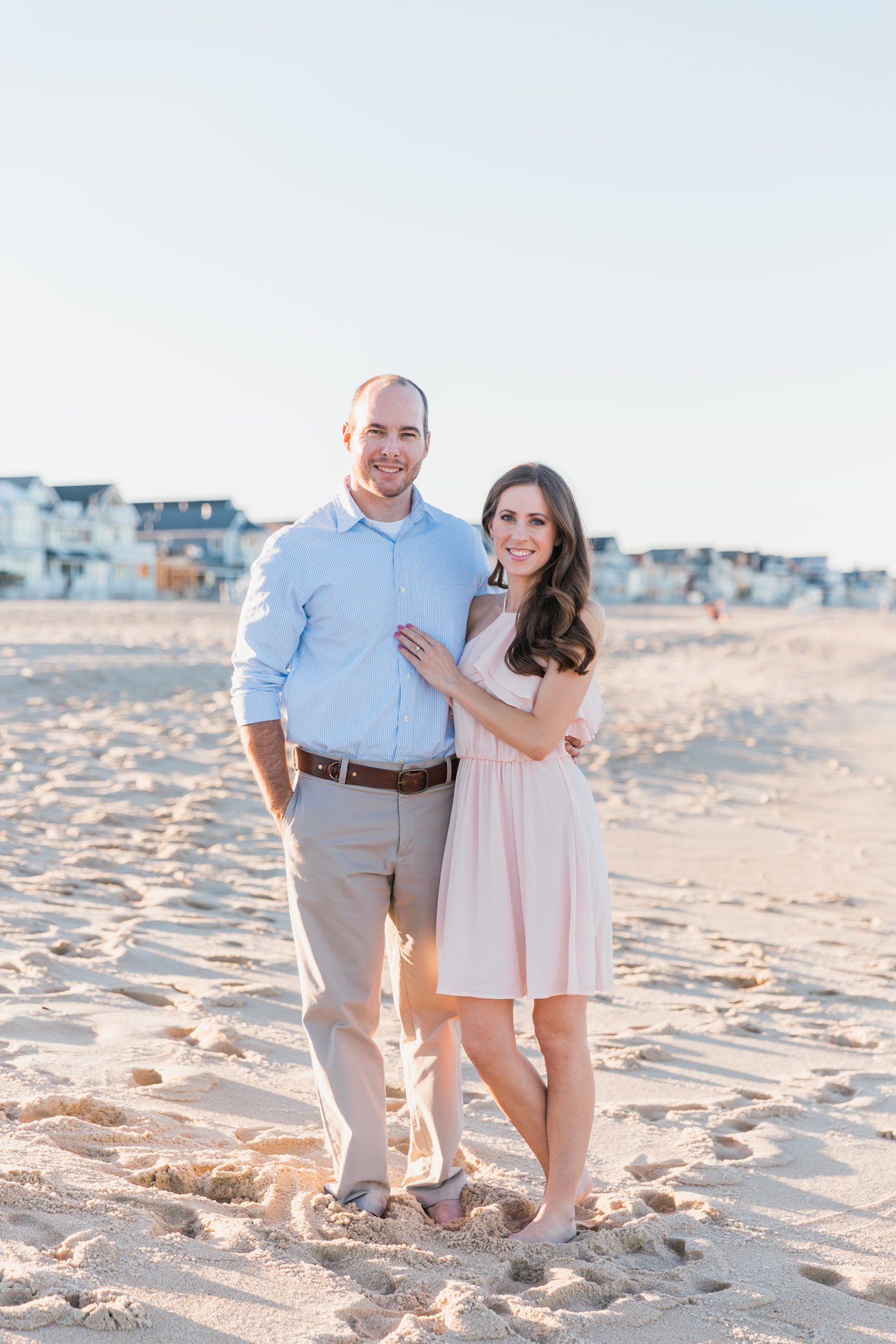 engaged-couple-beach-portrait