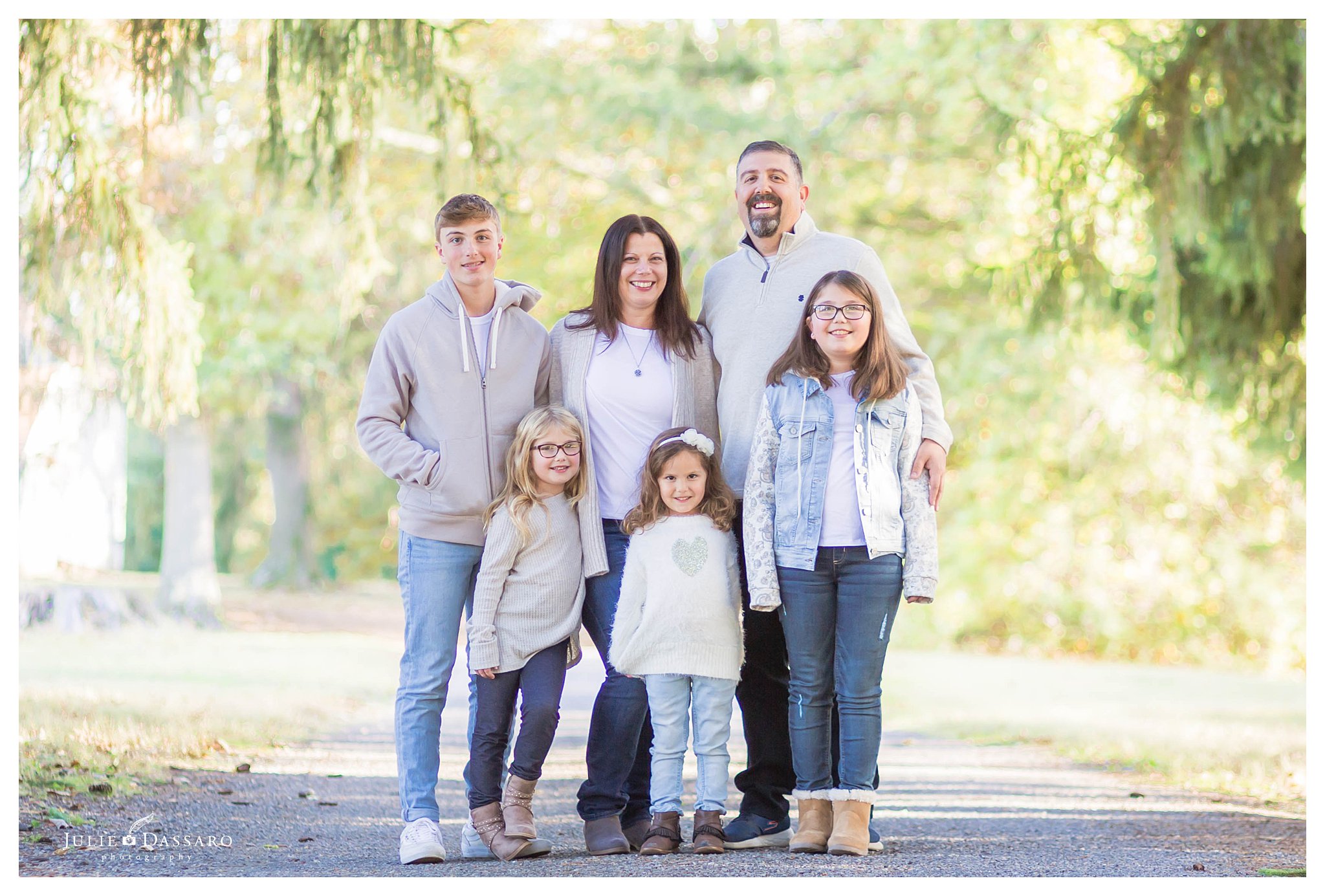 The Best Family Portrait Sessions Are Filled with Fun