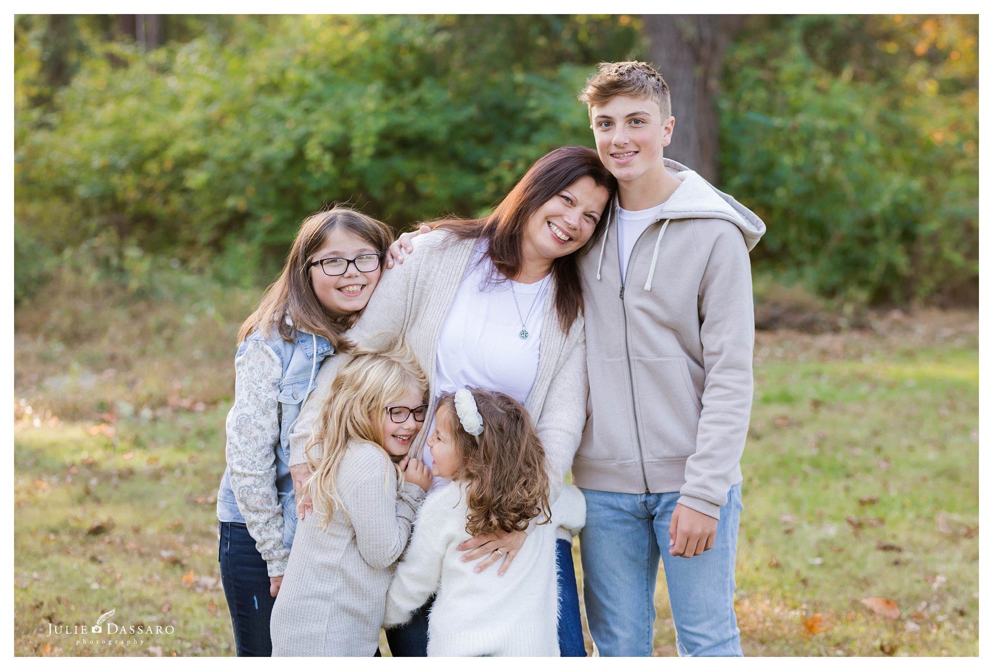 Hillsborough NJ Family Portrait