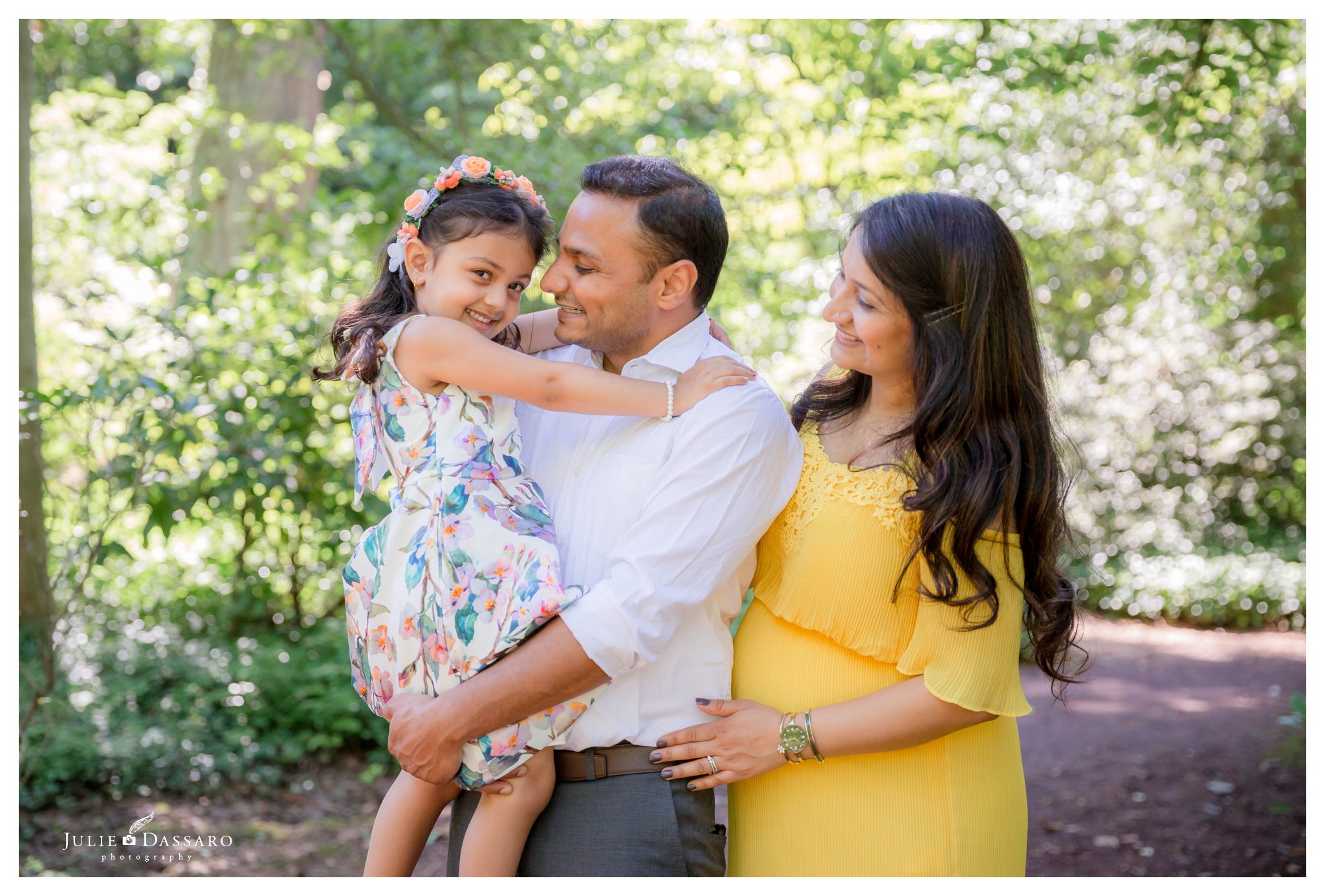 Local Photographer Princeton family portrait