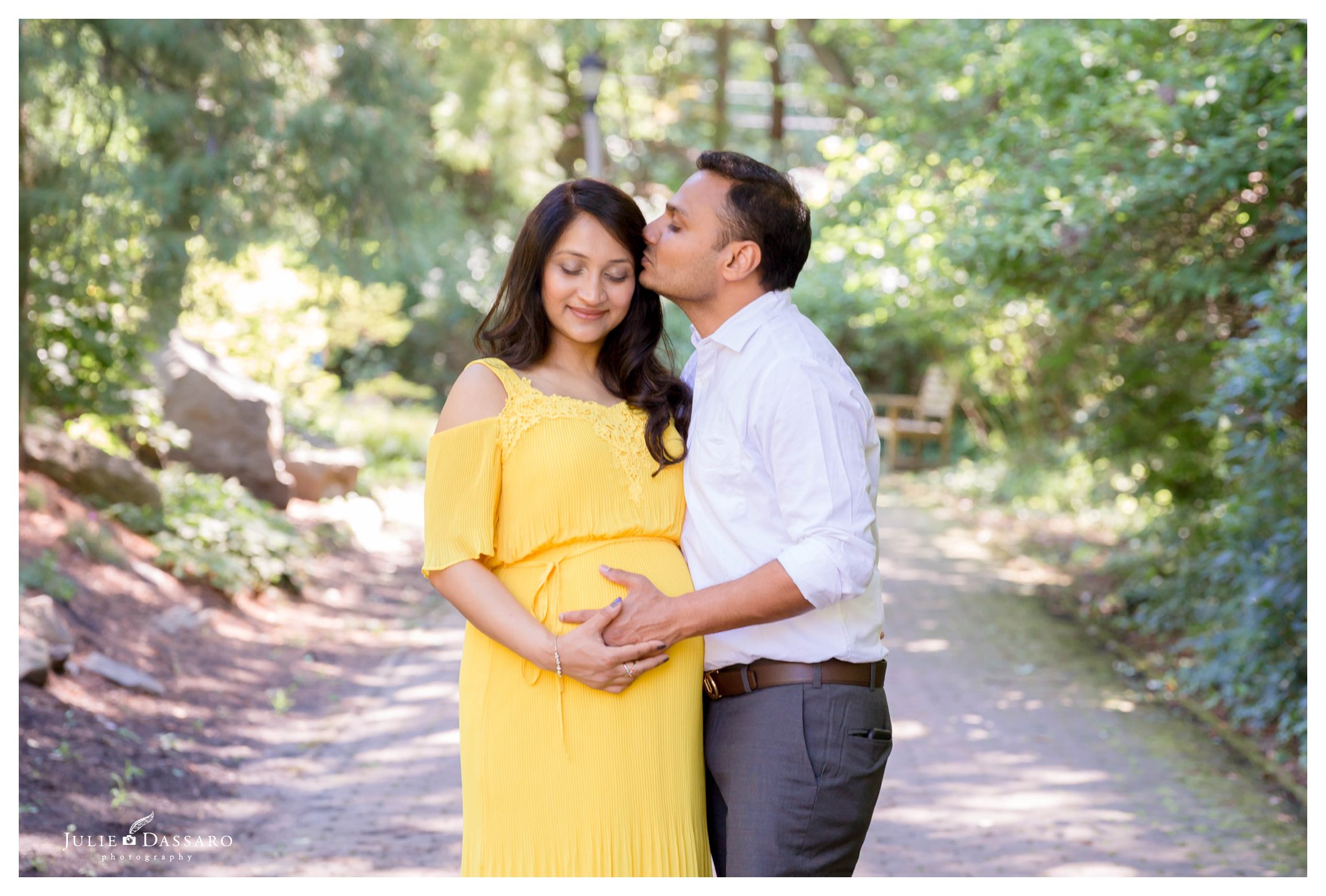 summertime family maternity photos central NJ