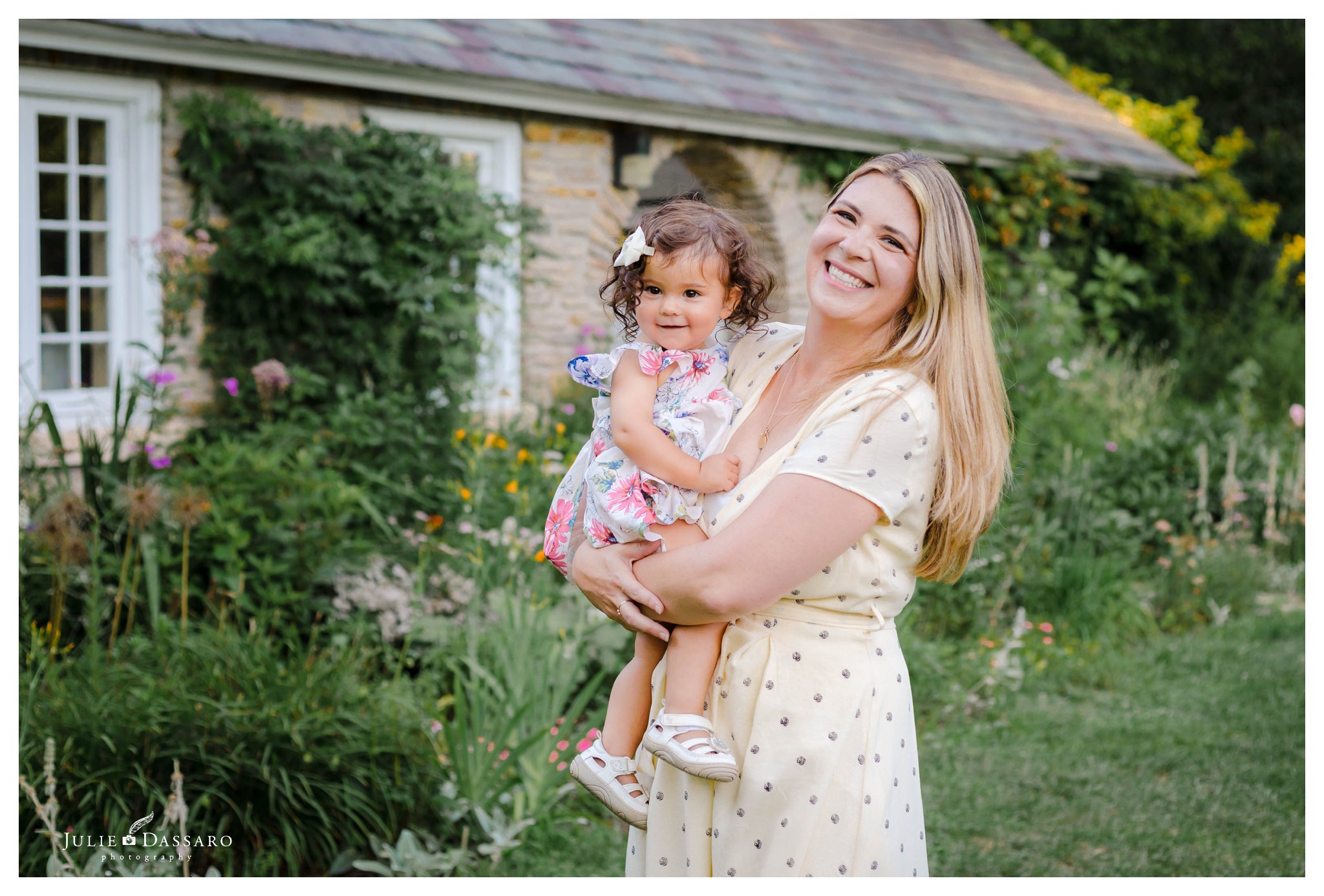 Princeton mother daughter Portrait