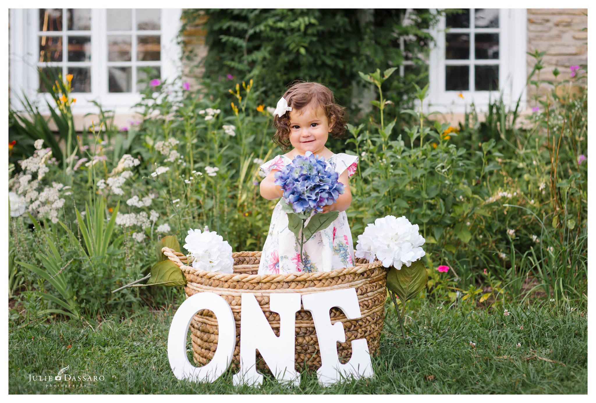 birthday portrait wildflower cottage Hillsborough NJ