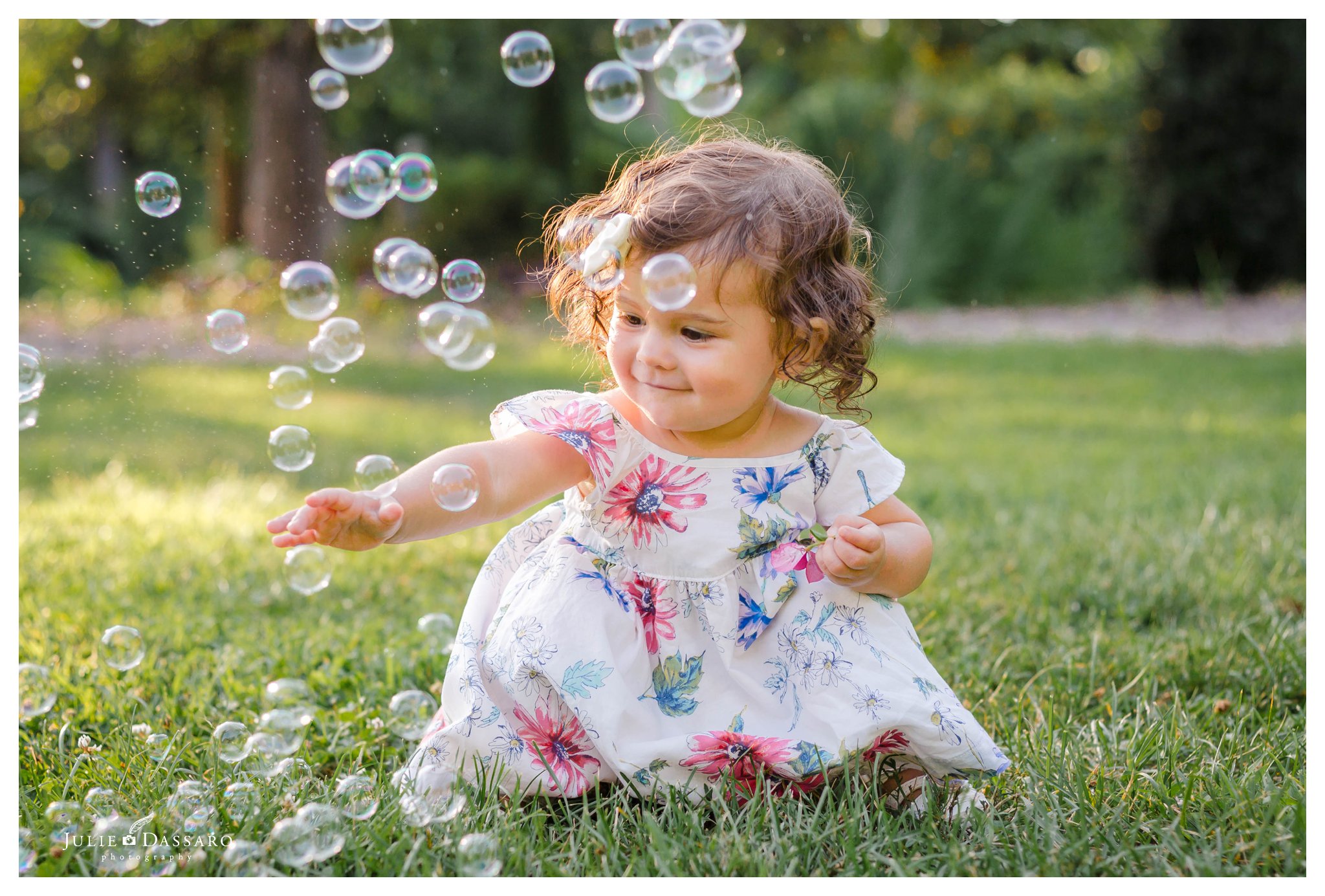 Popping bubbles Somerset NJ