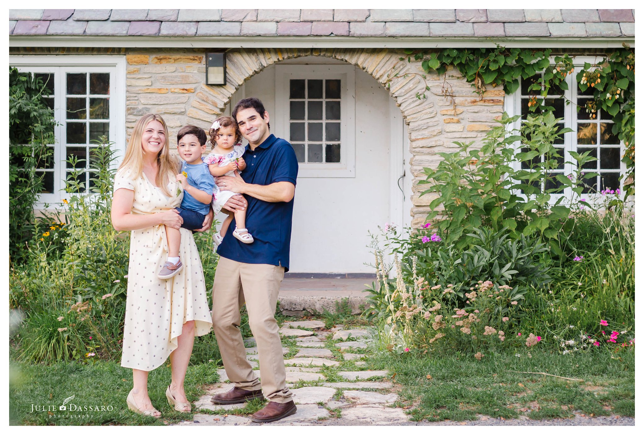 Somerset NJ family portrait