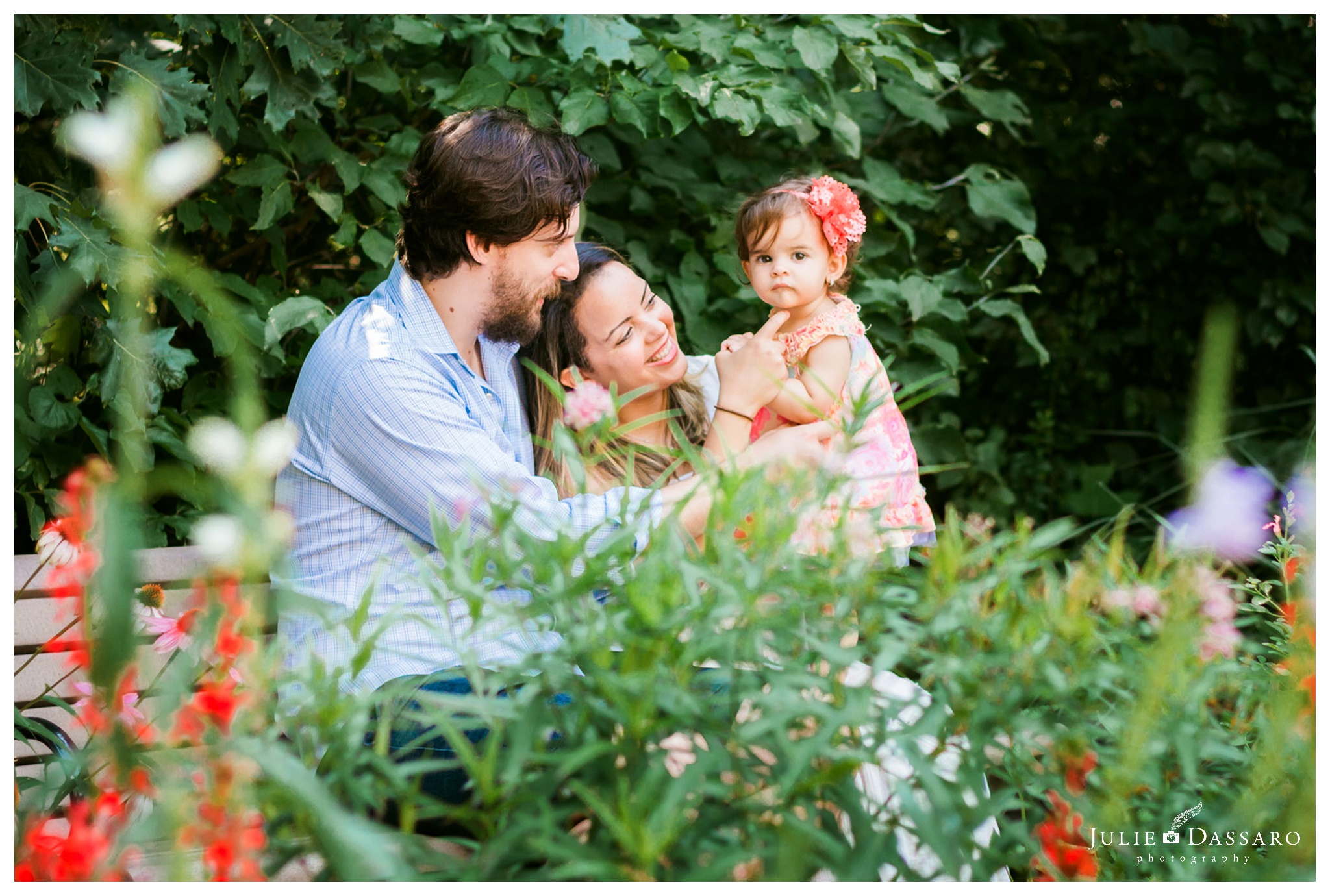 Summer Family Portrait