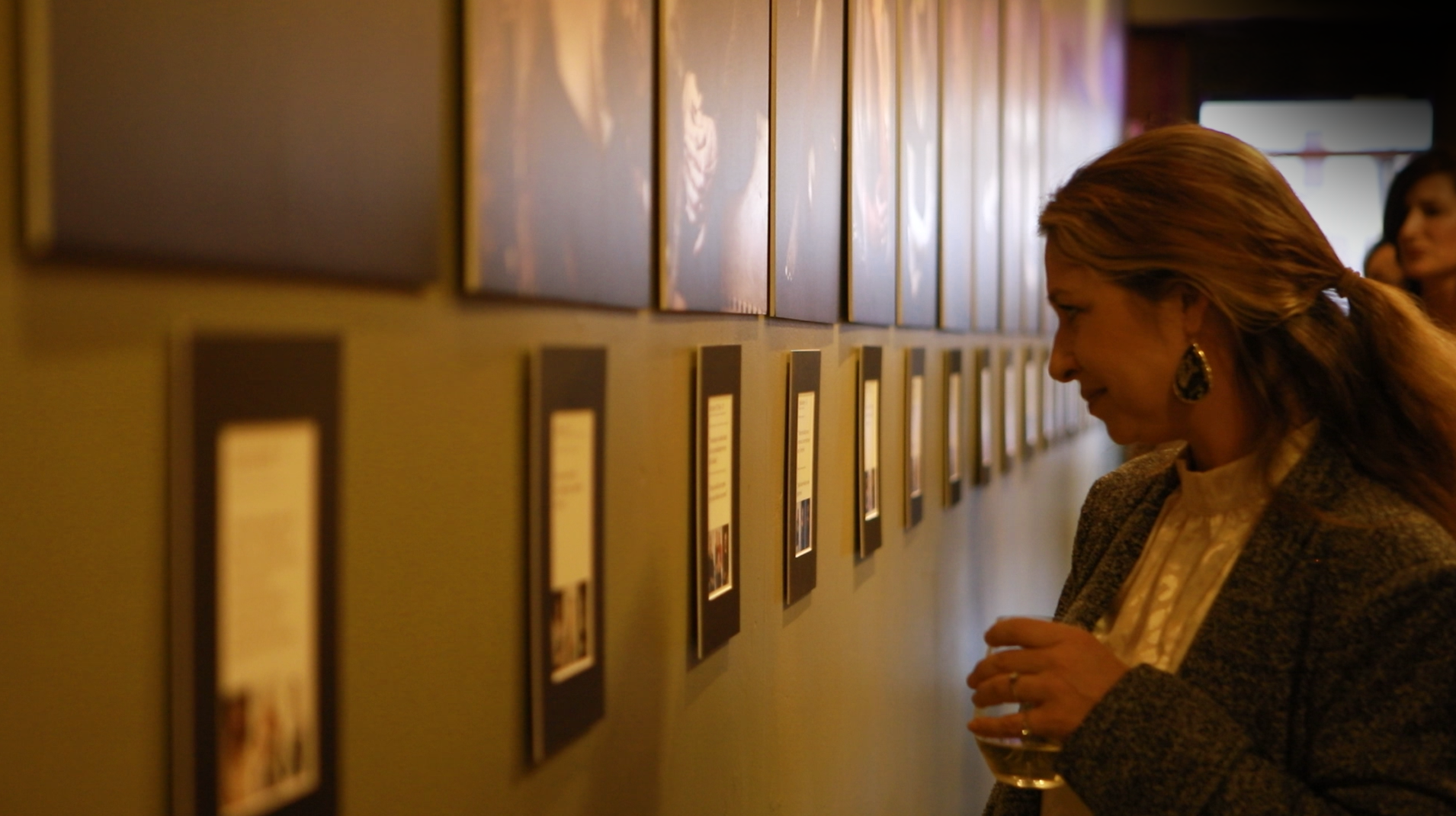 looking at exhibit