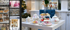 Chez Alice Cafe is so gorgeous with a Paris feel perfect for content creation and cozy relaxation